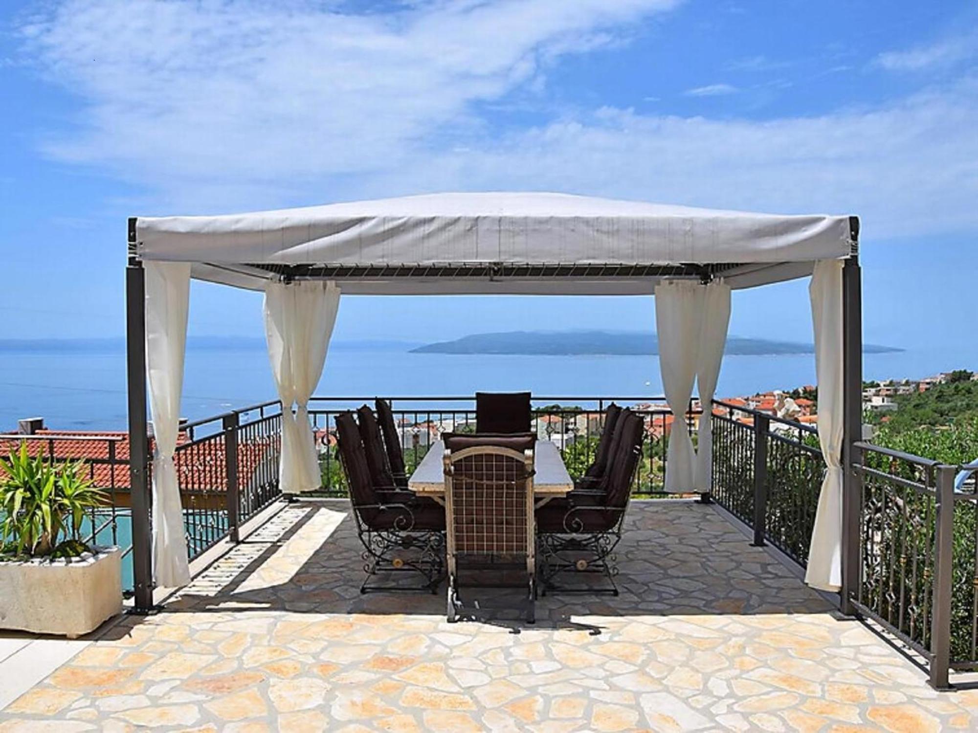 Ferienhaus Bellavista Mit Beheiztem Pool Und Garten